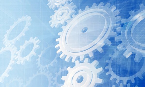 Фон для технической презентации