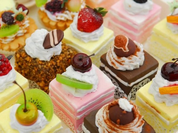 Торты и пирожные