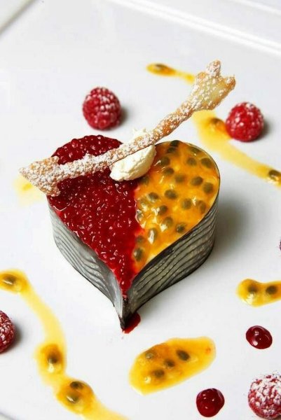 Украшения десертов на 14 февраля