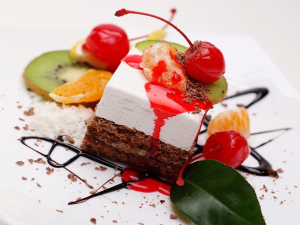 Десерты презентация