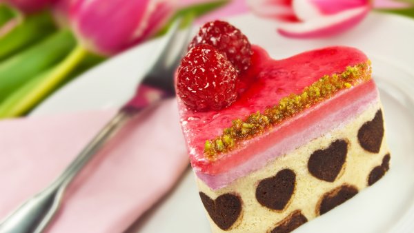 Красивые сладости