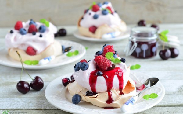 Меренга десерт