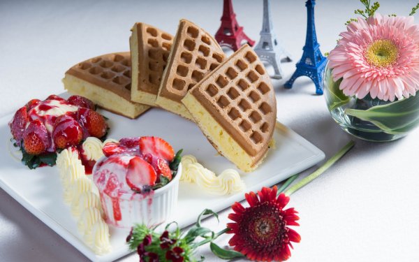 Пирожное мороженое