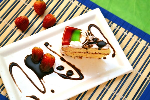 Десерты на день рождения