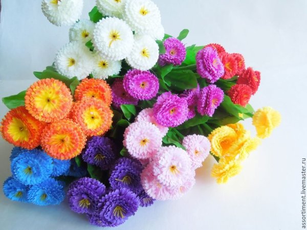 Букетик маргариток