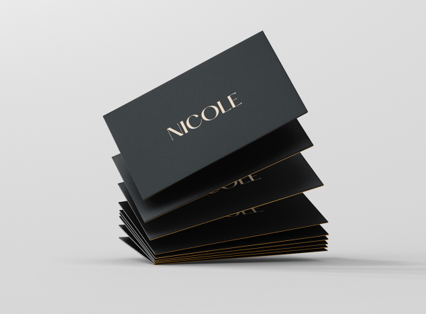 Стопка визиток