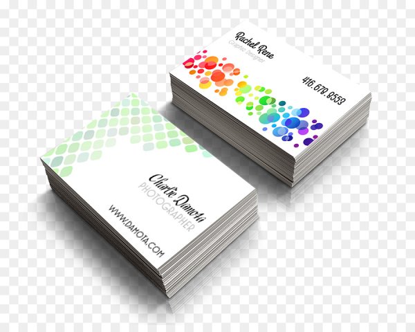 Визитки без фона