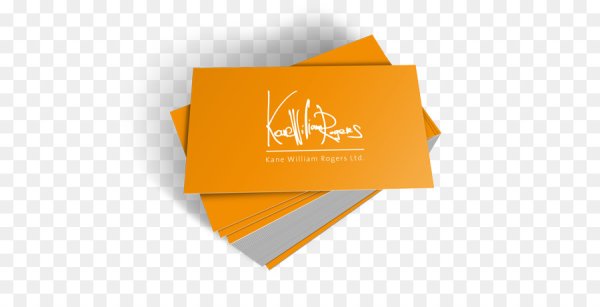 Визитки на прозрачном фоне