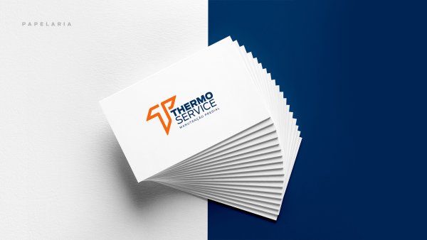 Мокап визитки