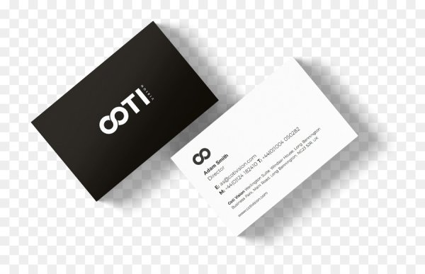 Визитки без фона