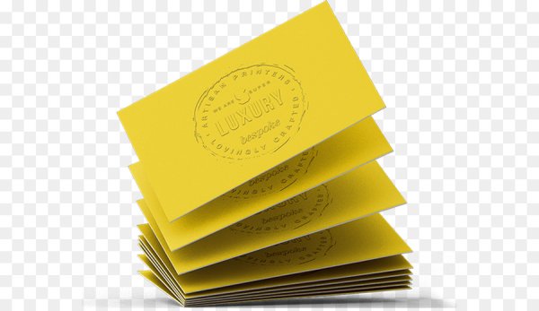 Стопка визитных карточек