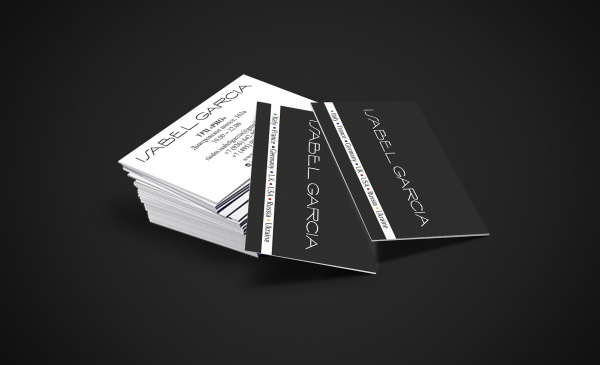 Визитка дизайнера