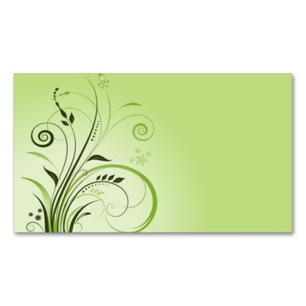 Трафареты для визиток