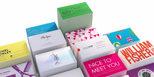 Стопка визиток