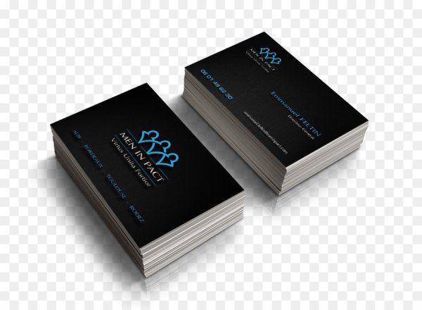 Стопка визиток