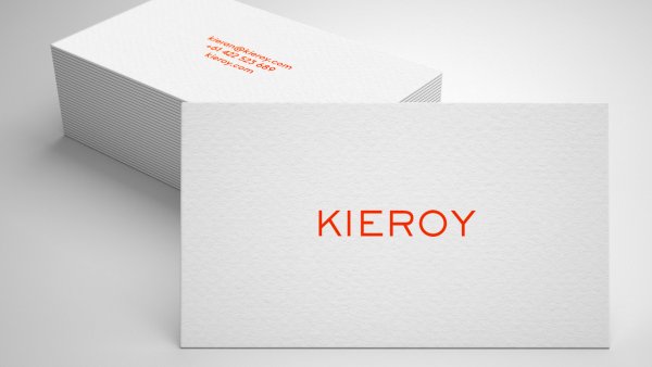 Визитки на белом фоне