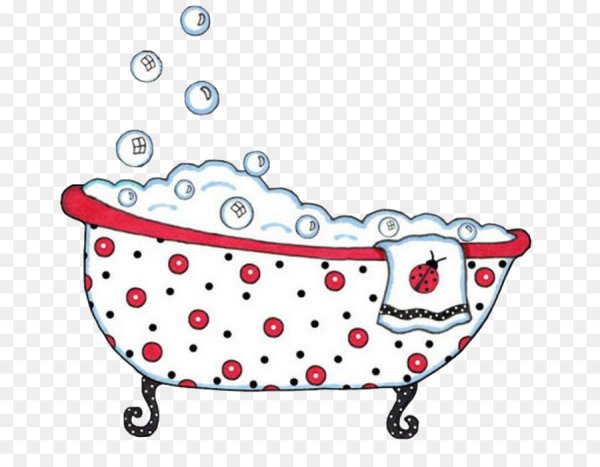 Ванная иллюстрация