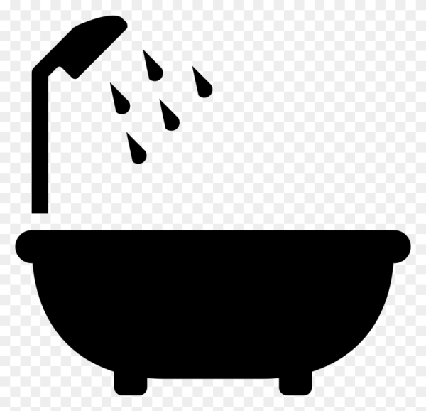 Значок ванной комнаты