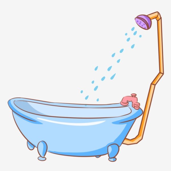 Ванная мультяшная