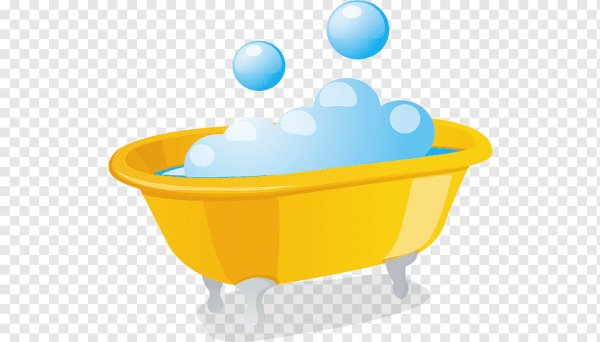 Ванна мультяшная