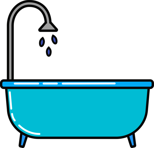 Ванная клипарт