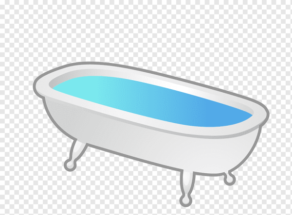 Ванна нарисованная