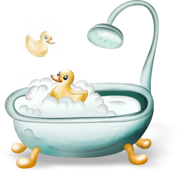 Ванна картина для детей