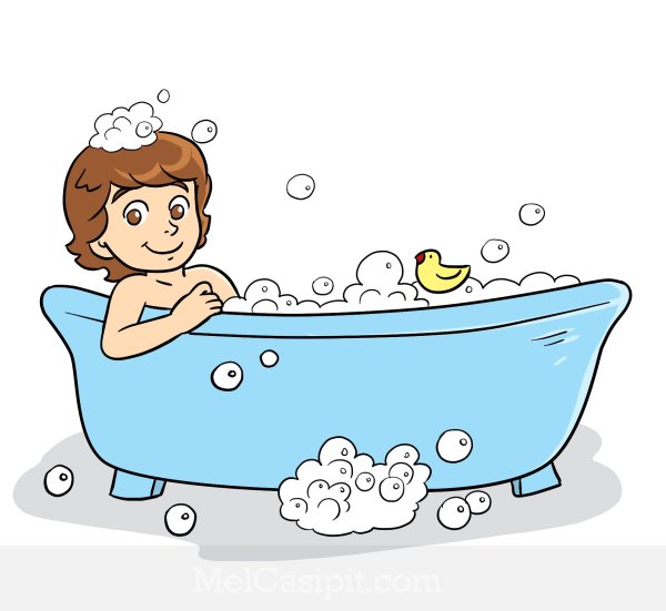 Ванна мультяшная для детей