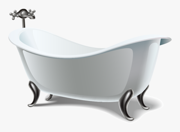 Клипарт ванная на прозрачном фоне