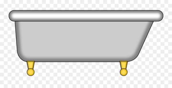 Ванная на прозрачном фоне