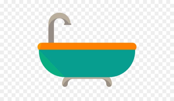 Столик для ванны на прозрачном фоне