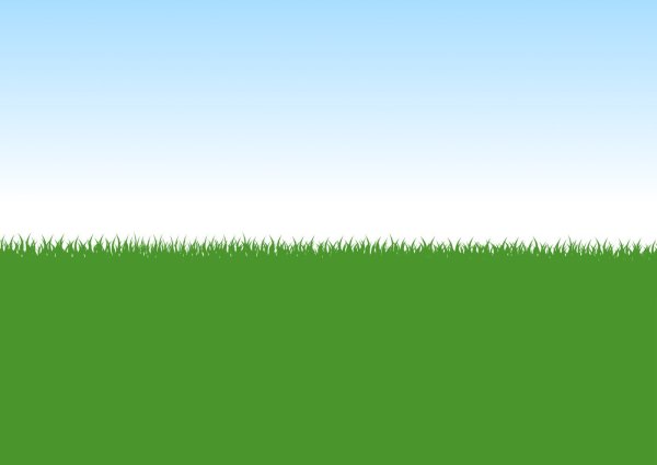 Газон мультяшный