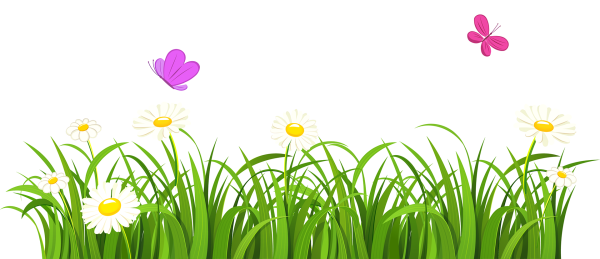 Лужайки мультяшные