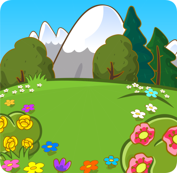 Мультяшная Полянка