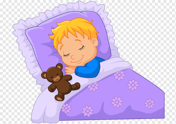 Мультяшка спит