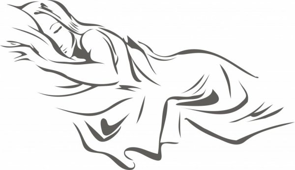 Сон на прозрачном фоне