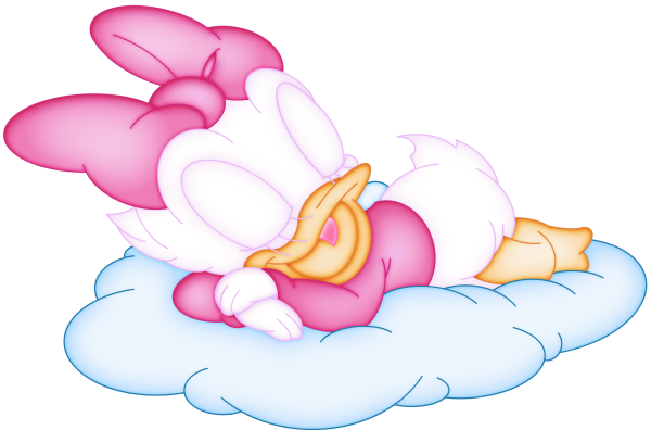 Зайчик на облачке