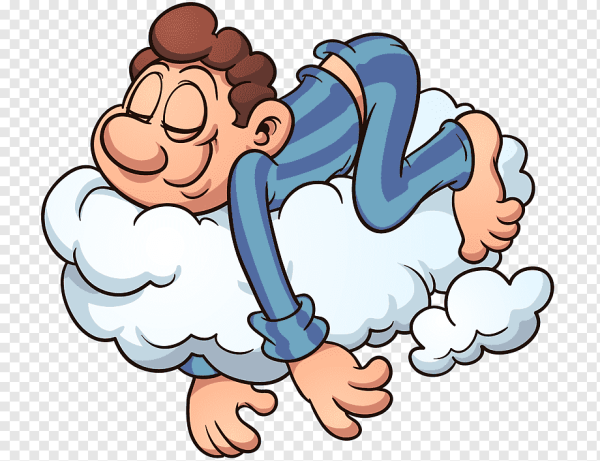 Человечек с облаком