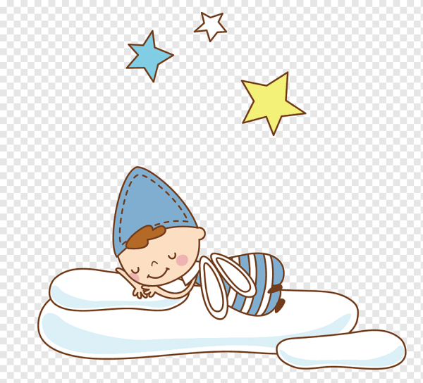 Сон на прозрачном фоне