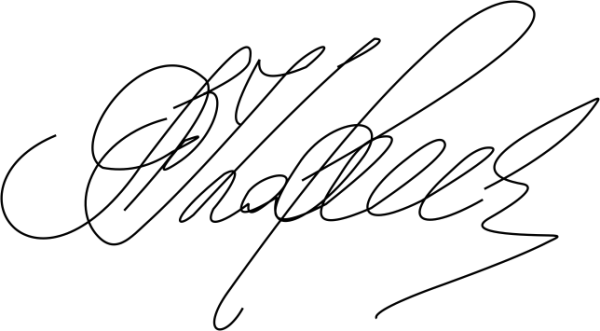 Подписи людей