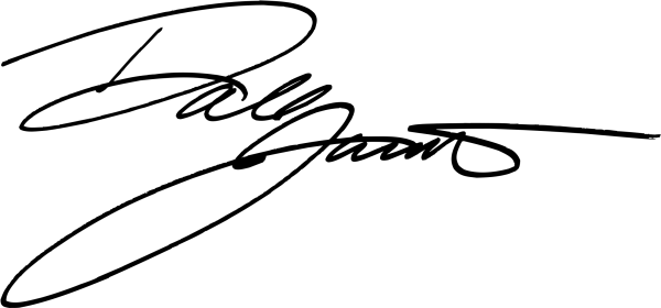 Подпись на прозрачном фоне