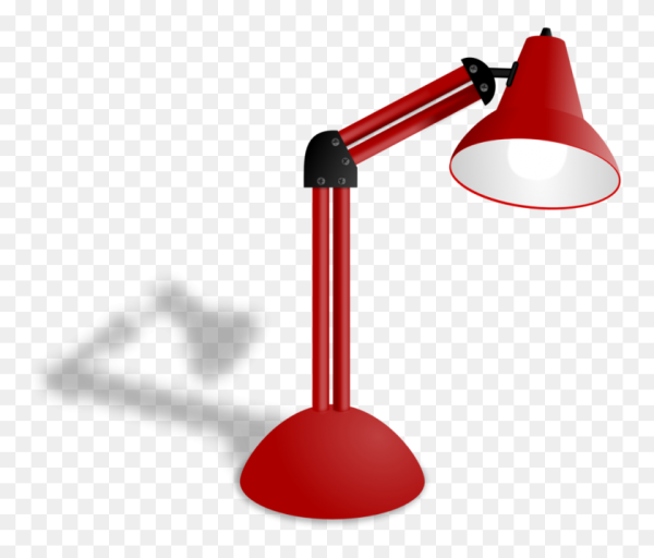 Светильник на прозрачном фоне