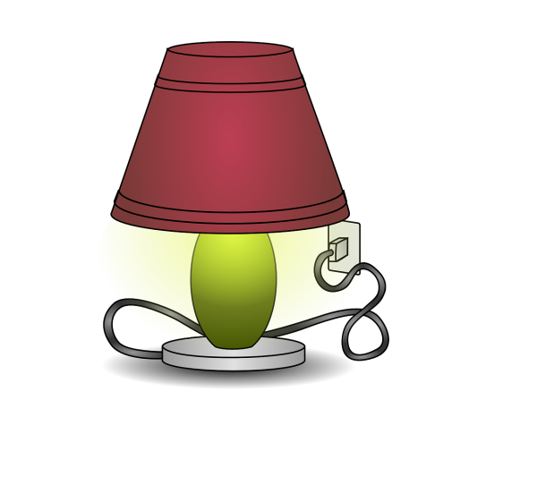 Карточки по английскому лампа