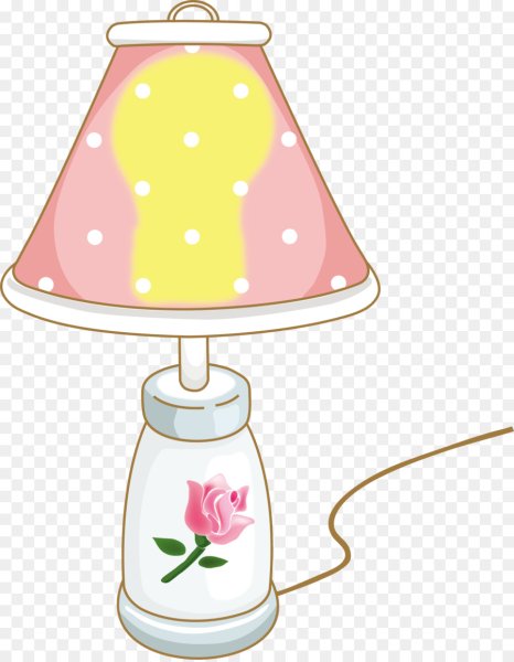 Светильник мультяшный