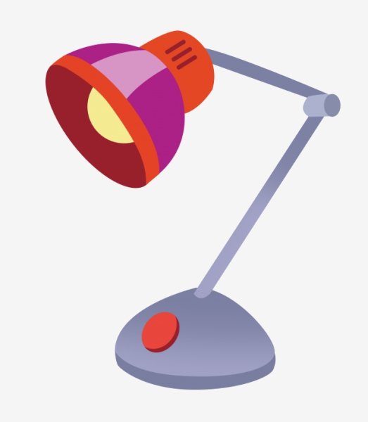 Лампа мультяшная