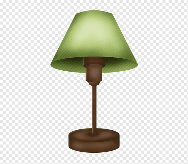 Лампа настольная мультяшная