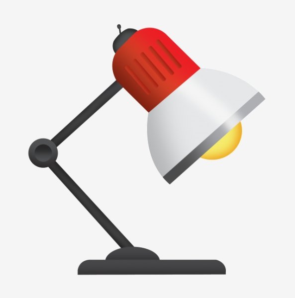 Лампа мультяшная