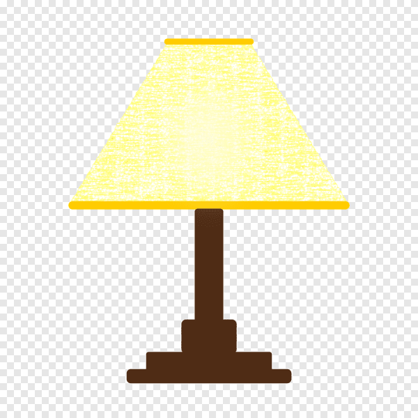 Лампа настольная мультяшная