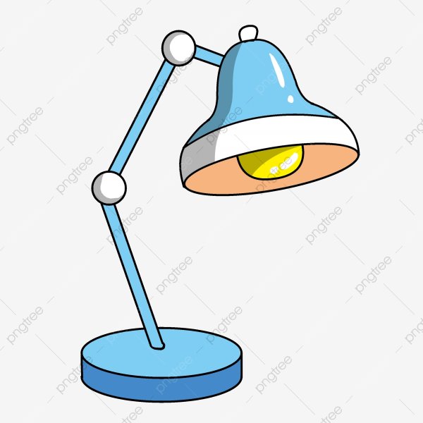 Голубые лампочки на белом фоне