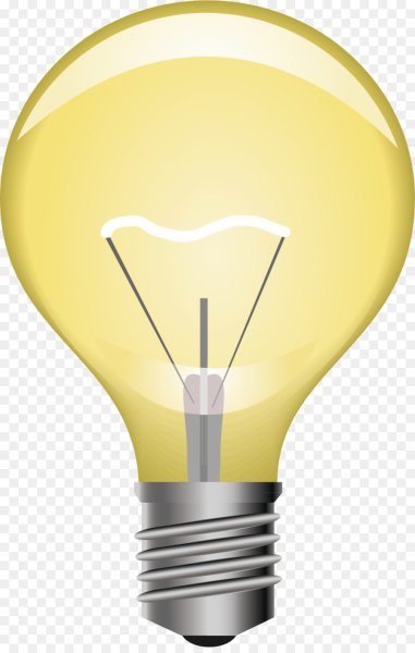 Лампа накаливания гифка